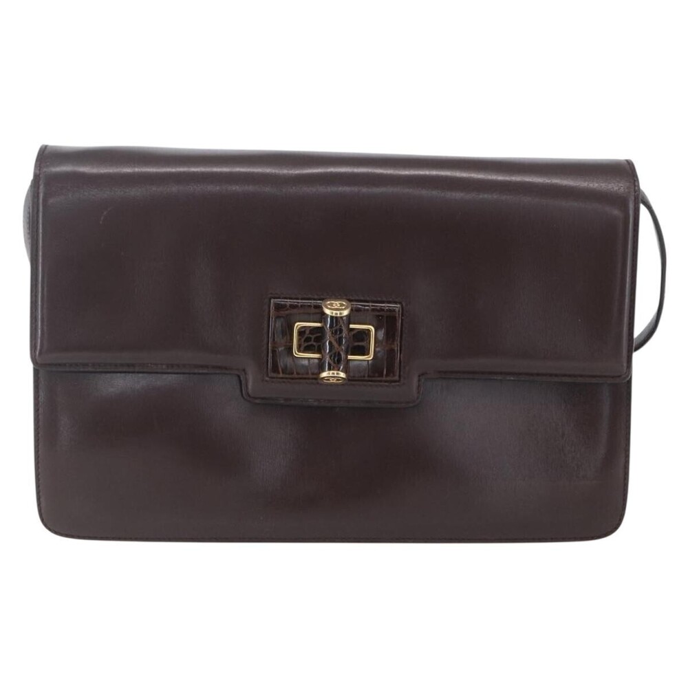 Gucci Vintage Leather